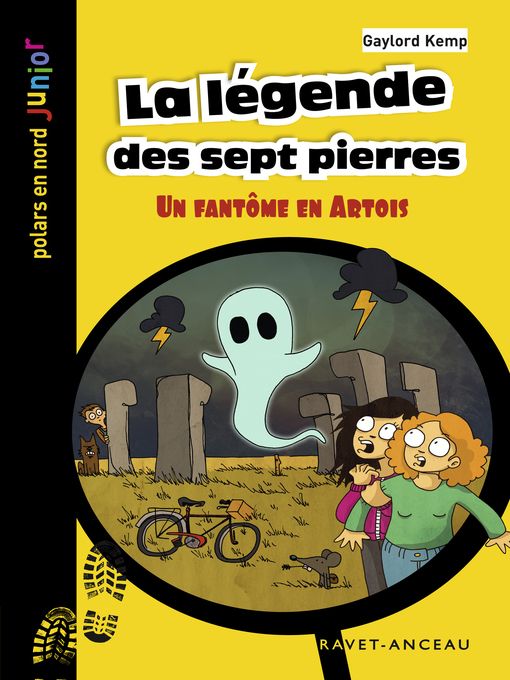 Title details for La légende des sept pierres by Gaylord Kemp - Available